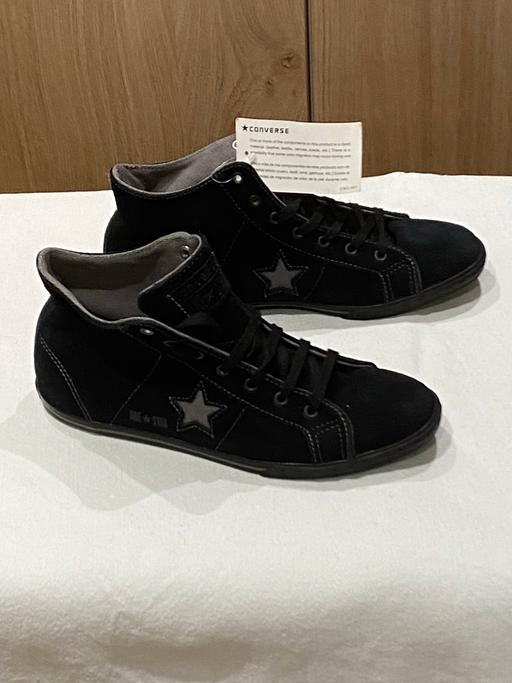 Buy & Sell Madeley Telford and Wrekin - Photos for Converse 'One Star' Trainers black UK6