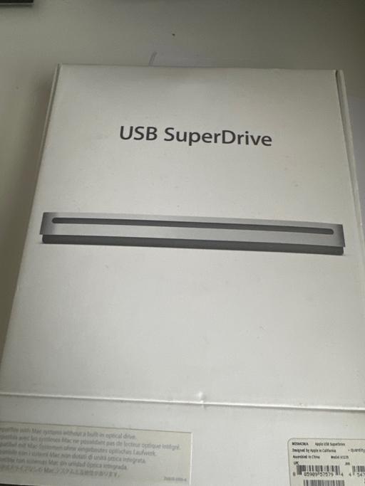 Buy & Sell Upper Edmonton North London - Photos for GENUINE Apple USB SuperDrive
