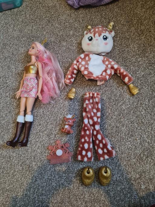 Buy & Sell Chelmsley Wood Solihull - Photos for Barbie Cutie Reveal Reindeer
