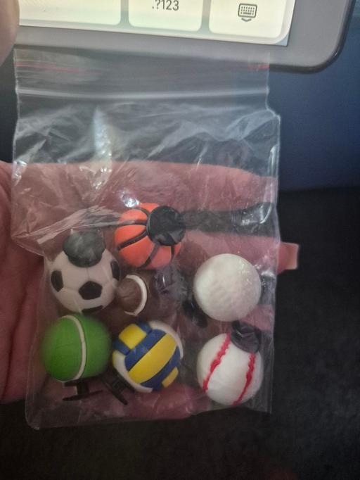 Buy & Sell Crumpsall Manchester - Photos for new 7pk Sport Balls Croc Accessories