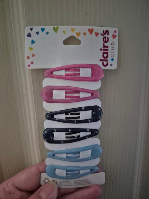 Buy & Sell Crumpsall Manchester - Photos for new Claires Accessories Hair Clips