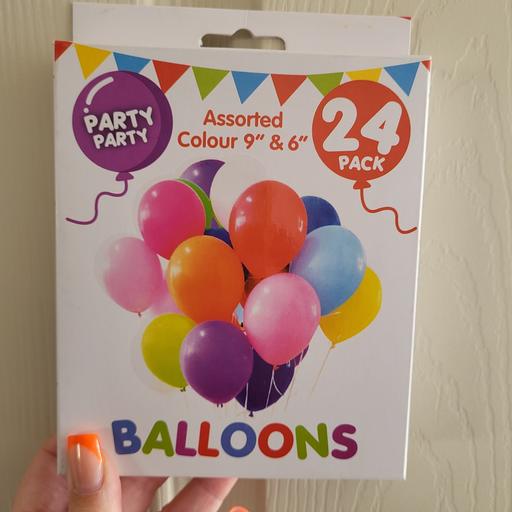 Buy & Sell Crumpsall Manchester - Photos for new 24pk Balloons