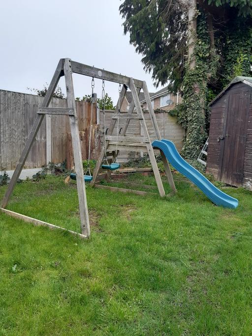 Buy & Sell Nedge Hill Telford and Wrekin - Photos for garden swing/slide