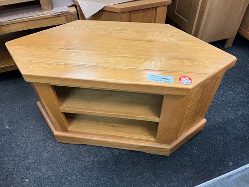 Buy & Sell Brockmoor Dudley - Photos for Solid oak tv stand