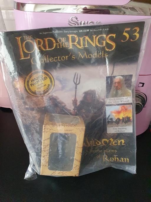 Buy & Sell Upper Gornal Dudley - Photos for lord of the rings collectors model issue 53