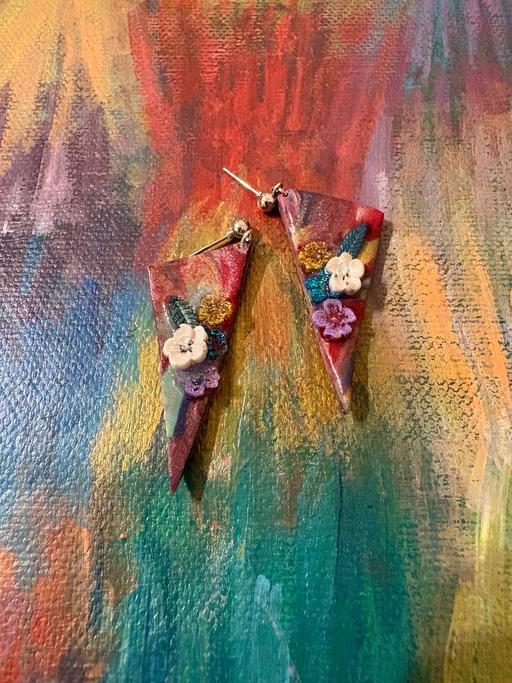 Buy & Sell Hasland Chesterfield - Photos for Handmade Polymer Clay earrings