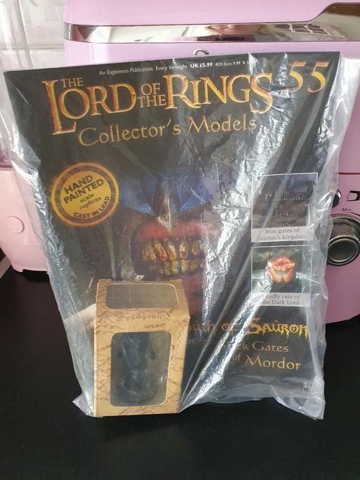 Buy & Sell Upper Gornal Dudley - Photos for lord of the rings collectors model issue 55