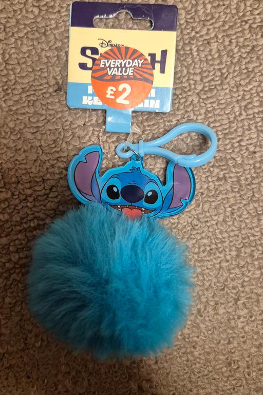 Buy & Sell Crumpsall Manchester - Photos for new Disney Stitch Pom Pom Keychain