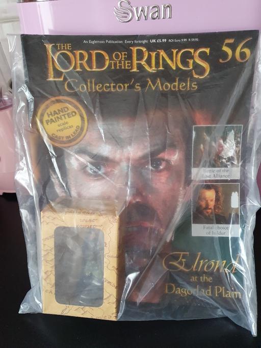 Buy & Sell Upper Gornal Dudley - Photos for lord of the rings collectors model issue 56