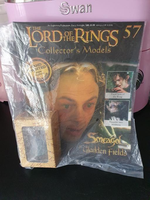 Buy & Sell Upper Gornal Dudley - Photos for lord of the rings collectors model issue 57