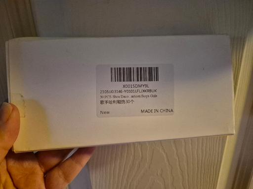 Buy & Sell Crumpsall Manchester - Photos for new 30pc Harry Styles Shoe Decorations