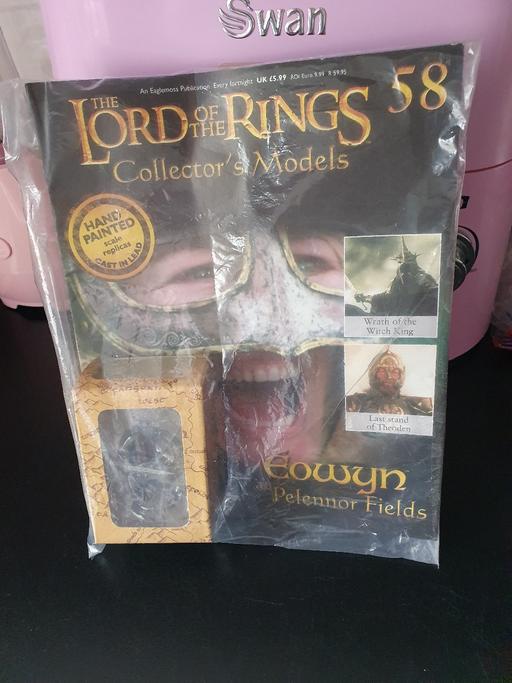 Buy & Sell Upper Gornal Dudley - Photos for lord of the rings collectors model issue 58