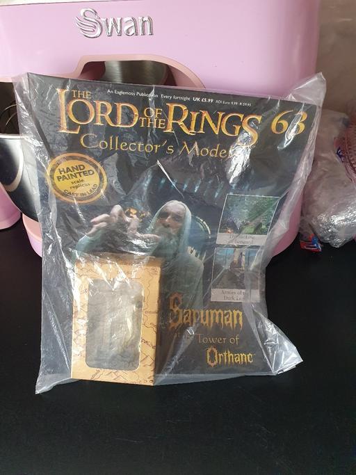 Buy & Sell Upper Gornal Dudley - Photos for lord of the rings collectors model issue 63
