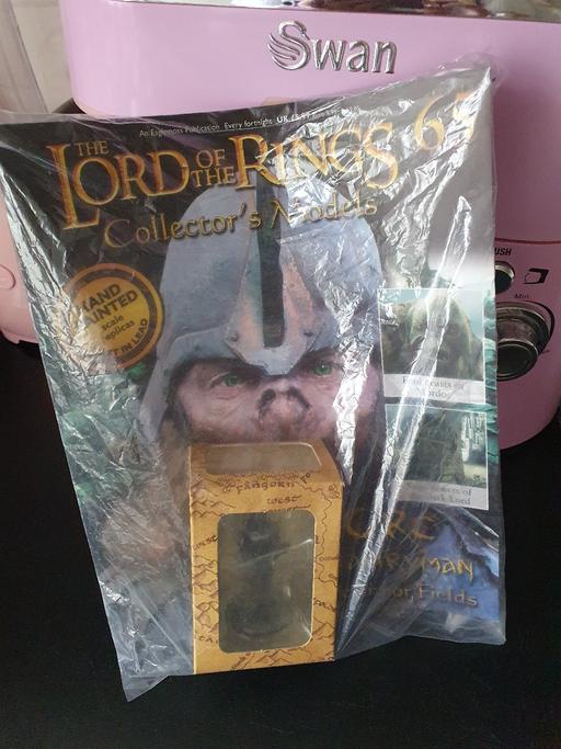 Buy & Sell Upper Gornal Dudley - Photos for lord of the rings collectors model issue 65