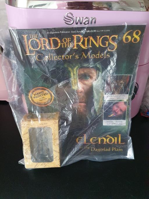 Buy & Sell Upper Gornal Dudley - Photos for lord of the rings collectors model issue 68