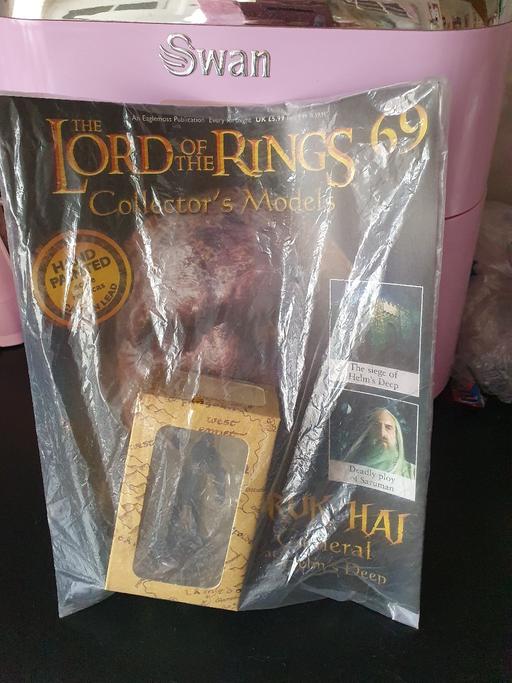 Buy & Sell Upper Gornal Dudley - Photos for lord of the rings collectors model issue 69