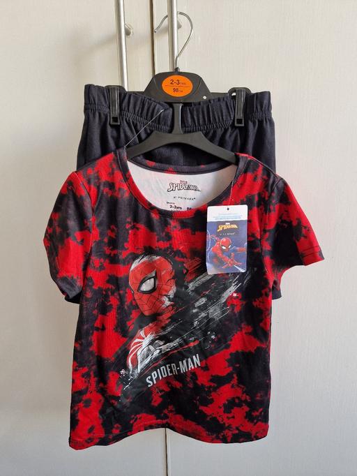 Buy & Sell Ramsgate Thanet - Photos for bn Spiderman short pyjamas age 2-3yrs