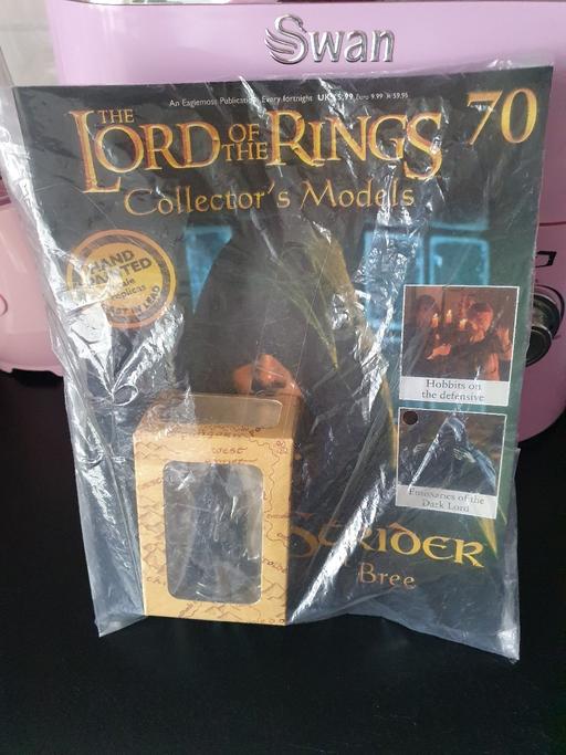 Buy & Sell Upper Gornal Dudley - Photos for lord of the rings collectors model issue 70