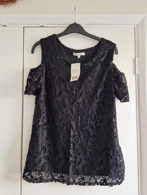 Buy & Sell Ramsgate Thanet - Photos for bn lace cold shoulder top size 10