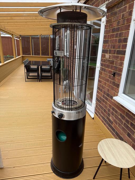 Buy & Sell Goffs Oak Broxbourne - Photos for Outdoor gas patio heater- pyramid style