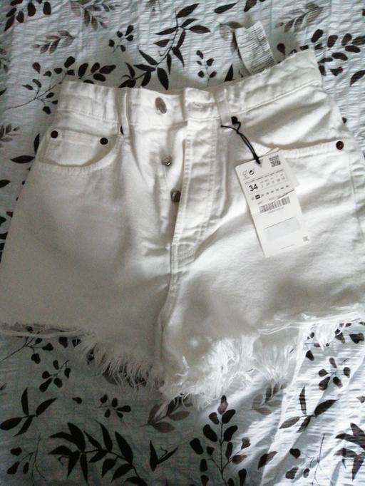 Buy & Sell Wednesfield Wolverhampton - Photos for ladies shorts size *6* Zara