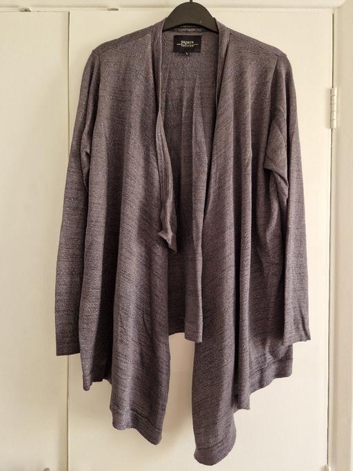 Buy & Sell Ramsgate Thanet - Photos for bnwot grey sparkly waterfall cardigan large