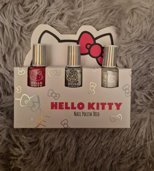 Buy & Sell Crumpsall Manchester - Photos for new Hello Kitty Trio Nail Polish Set