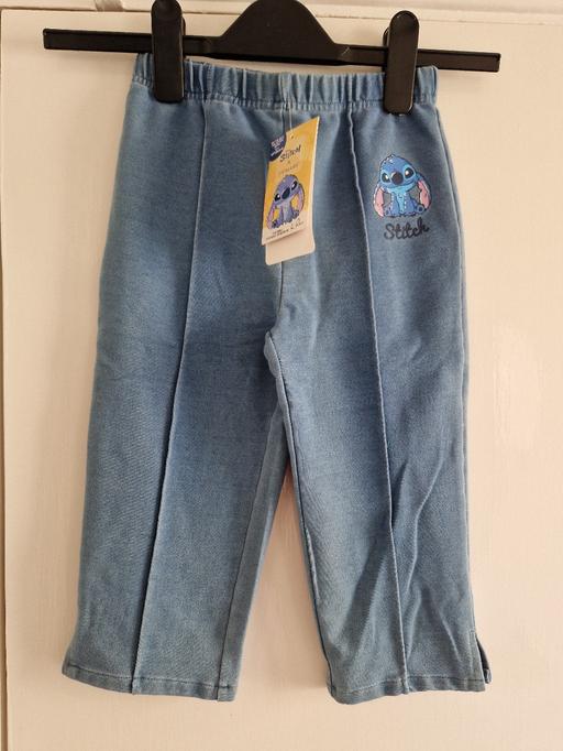 Buy & Sell Ramsgate Thanet - Photos for bn Disney Stitch cropped bottoms age 7-8yrs