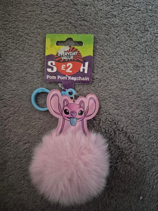 Buy & Sell Crumpsall Manchester - Photos for new Disney Stitch Angel Pom Pom Keychain