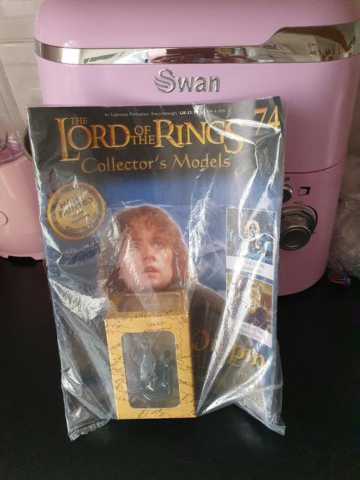 Buy & Sell Upper Gornal Dudley - Photos for lord of the rings collectors model issue 74