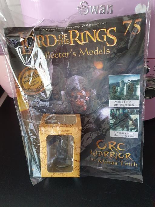 Buy & Sell Upper Gornal Dudley - Photos for lord of the rings collectors model issue 75