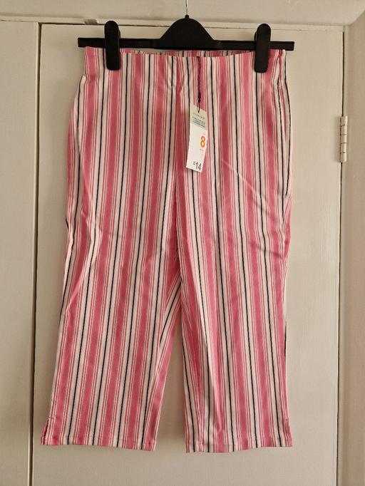 Buy & Sell Ramsgate Thanet - Photos for bn strstch cropped trousers size 8