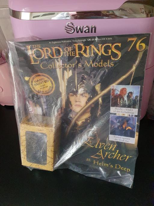 Buy & Sell Upper Gornal Dudley - Photos for lord of the rings collectors model issue 76