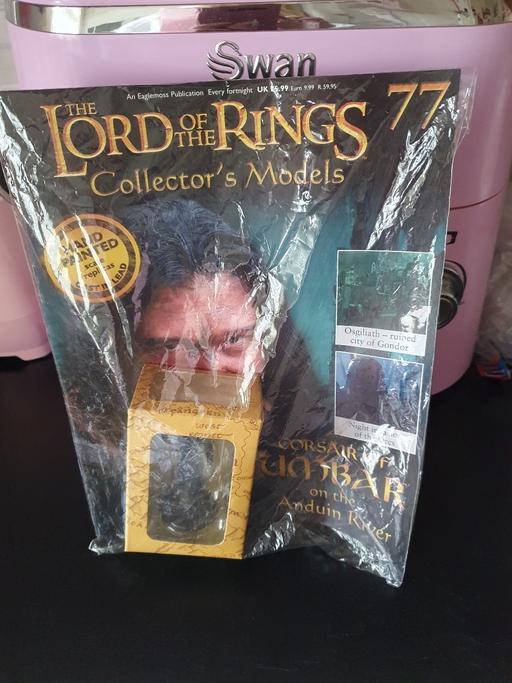 Buy & Sell Upper Gornal Dudley - Photos for lord of the rings collectors model issue 77