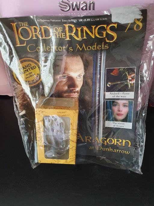 Buy & Sell Upper Gornal Dudley - Photos for lord of the rings collectors model issue 78