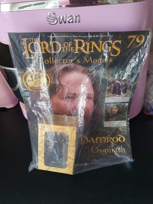 Buy & Sell Upper Gornal Dudley - Photos for lord of the rings collectors model issue 79