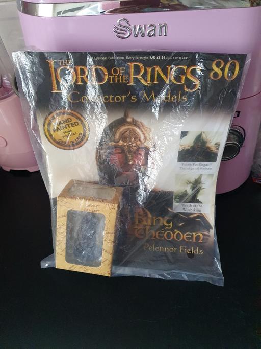 Buy & Sell Upper Gornal Dudley - Photos for lord of the rings collectors model issue 80