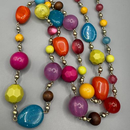 Buy & Sell Tyseley Birmingham - Photos for Bright & Bold Fruity M&S Bead Necklace
