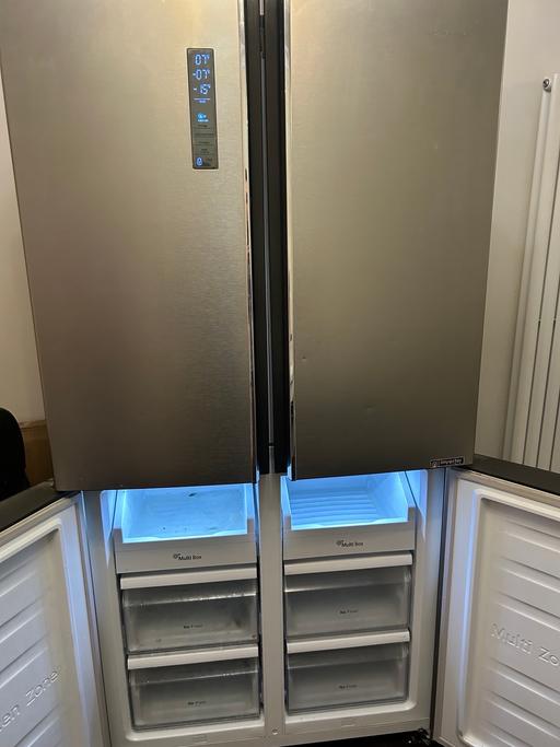 Buy & Sell Brent Park North West London - Photos for Hisense American Style Fridge Freezer