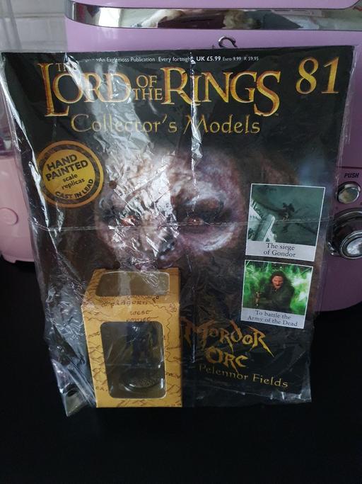 Buy & Sell Upper Gornal Dudley - Photos for lord of the rings collectors model issue 81