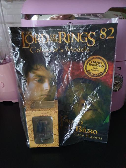Buy & Sell Upper Gornal Dudley - Photos for lord of the rings collectors model issue 82