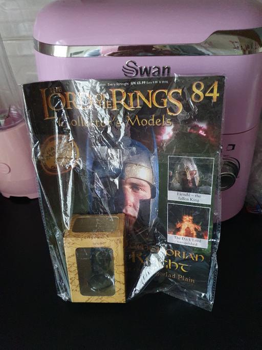 Buy & Sell Upper Gornal Dudley - Photos for lord of the rings collectors model issue 84