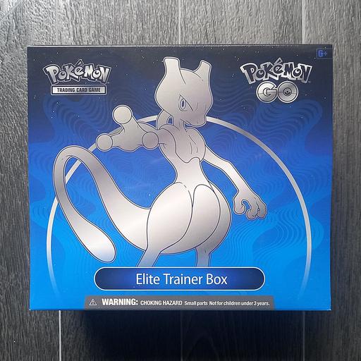 Buy & Sell Elephant and Castle South East London - Photos for Pokemon Go ETB Mew Elite Trainer Box TCG