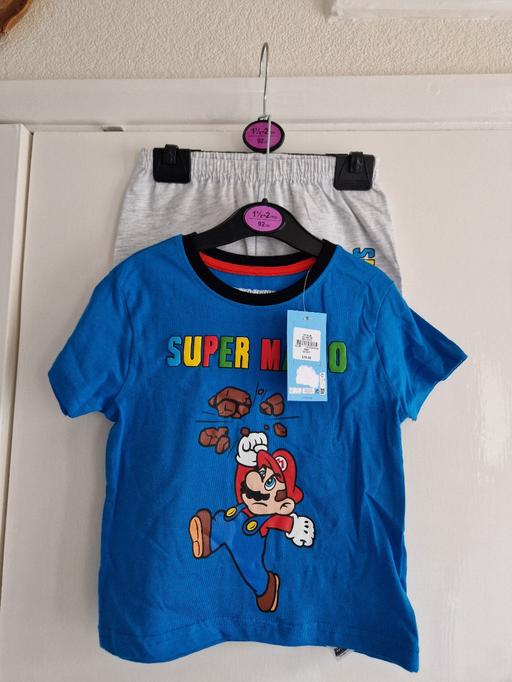 Buy & Sell Ramsgate Thanet - Photos for bn Super Mario short pyjamas age 18-24months