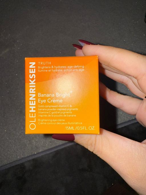 Buy & Sell Roydon Epping Forest - Photos for Ole Henriksen banana Bright Eye Cream