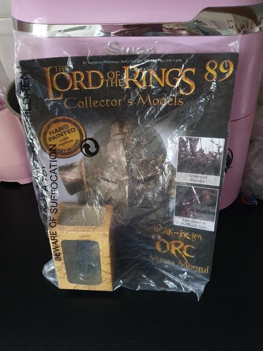 Buy & Sell Upper Gornal Dudley - Photos for lord of the rings collectors model issue 89