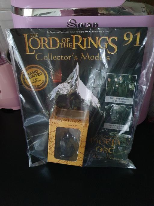 Buy & Sell Upper Gornal Dudley - Photos for lord of the rings collectors model issue 91