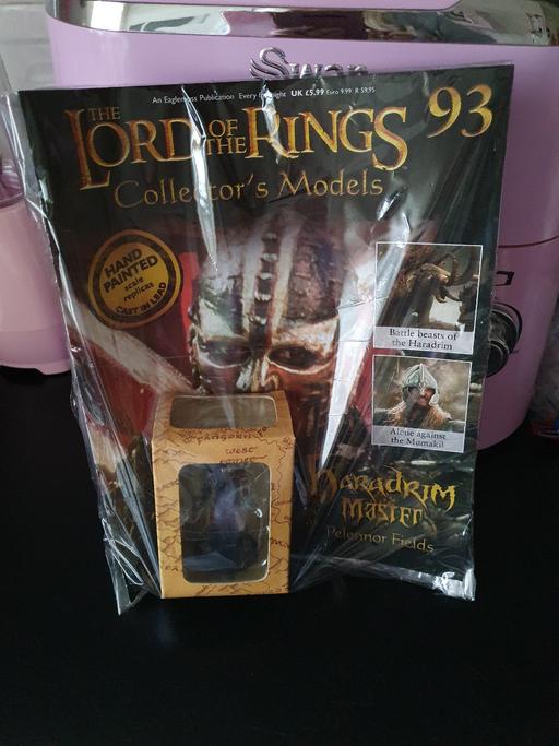 Buy & Sell Upper Gornal Dudley - Photos for lord of the rings collectors model issue 93