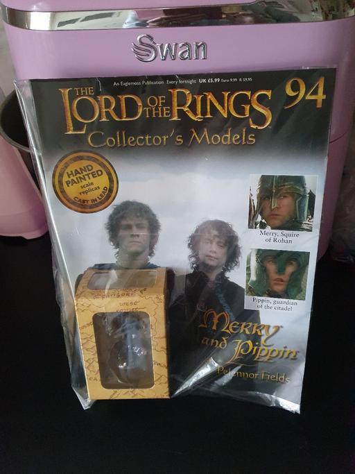 Buy & Sell Upper Gornal Dudley - Photos for lord of the rings collectors model issue 94