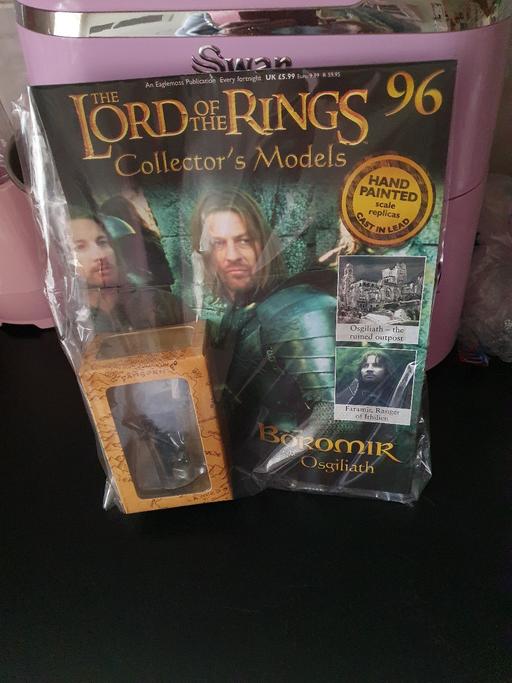 Buy & Sell Upper Gornal Dudley - Photos for lord of the rings collectors model issue 96